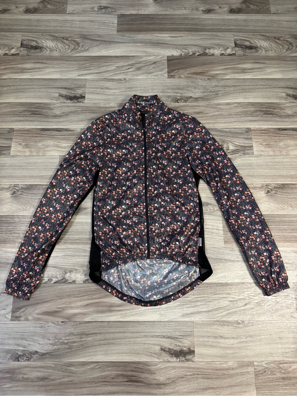 Cafe Du Cycliste Men's Petra Cycling Jacket Size Extra Large